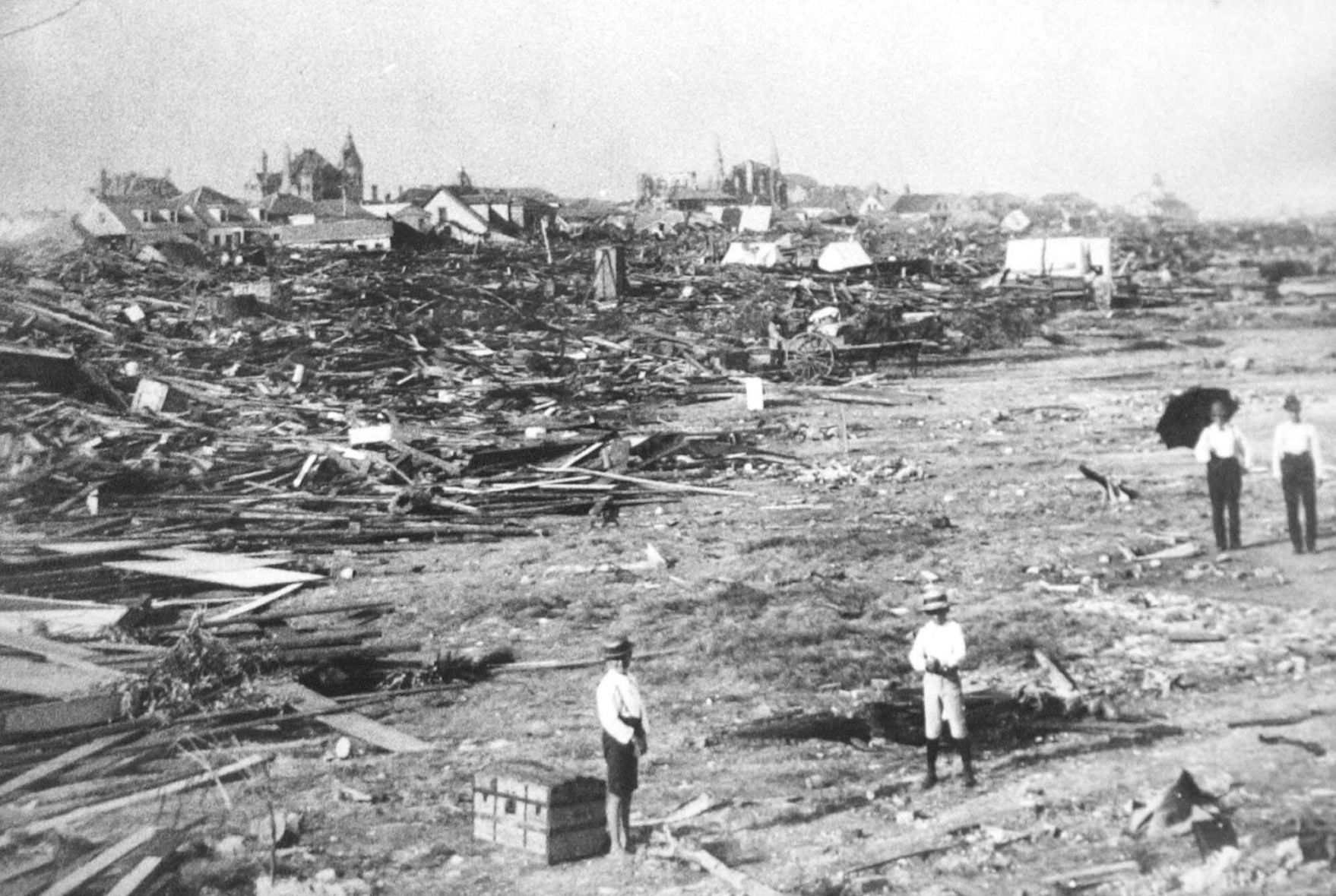 1900: TEXAS GREAT STORM